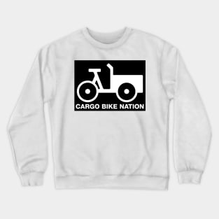 Cargo Bike Nation - Three-wheeler Crewneck Sweatshirt